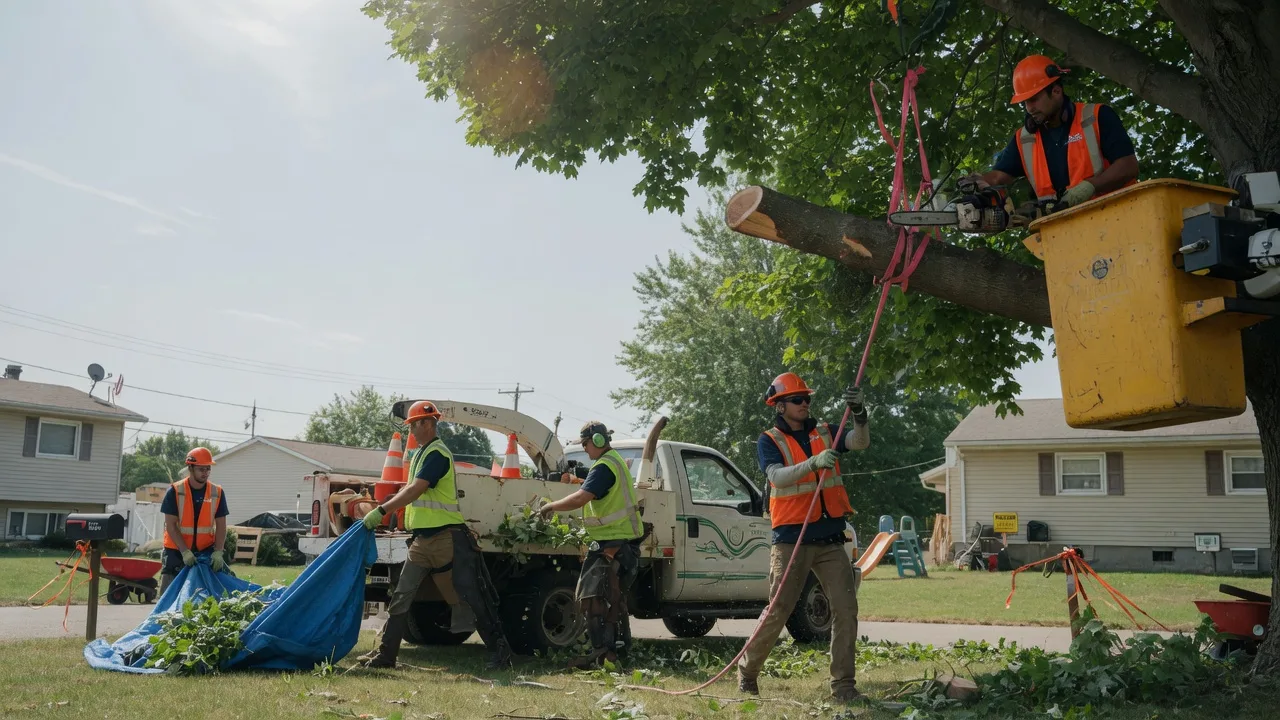 Tree Care in Beaver Dam, WI near me